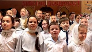 Появились над вертепом ангелы⭐Рождественская колядка?Фонограмма #voskrecka