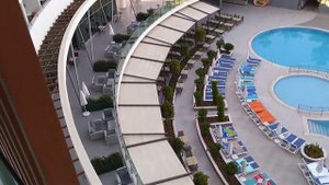 Вид с номера отеля Xoria delux 5*