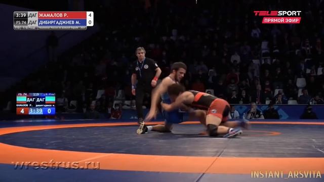 Russian National Championships 2021 highlights | WRESTLING