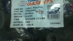 Honda HR-V. Сальники свечных колодцев