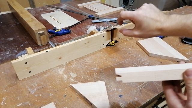 Как сделать фасад из дерева? Просто. Дешевыми фрезами с Aliexpress! смотреть онлайн