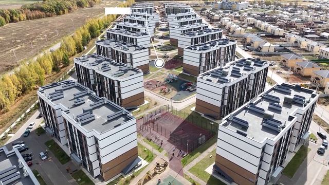 Инфраструктура ЖК Белая аллея смотреть онлайн