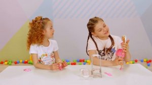 Распаковка! Набор с куклами Demi Star