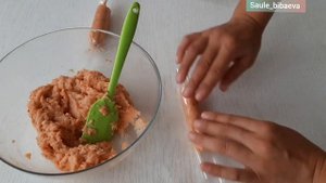 Это очень Вкусно! Самый лучший рецепт сосисок из РЫБЫ! Домашние сосиски / Сосиски в духовке