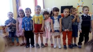 песенка для мамочки.детский сад младшая группа.к 8 марта