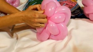 Роза из воздушных шаров шдм Букет роз из шаров Rose of balloons