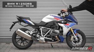 2023 BMW R1250 RS | Dominator Exhaust Sound