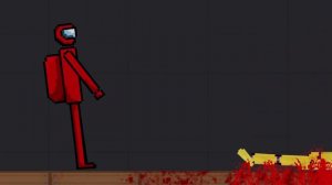 AMONG US IN PEOPLE PLAYGROUND! KILLS | People Playground gameplay