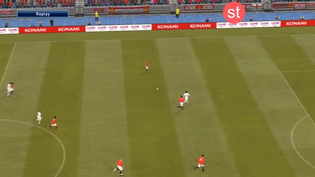 Pro Evolution Soccer (PES) 2015 PC Amazing Fantastic Great Goal (AMD Radeon R9 295x2) смотреть онлайн