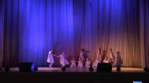 ,,Зимняя сказка" младшая группа ансамбля современного танца ,,Авангард"