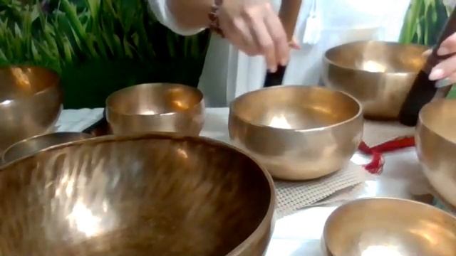 Сеанс Тибетских Чаш "Стихия Воды" для гармонизации внутренних энергий. смотреть онлайн