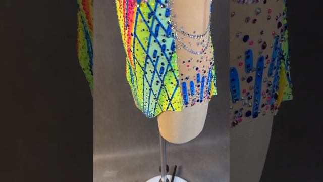 Купальник для группы гимнастика смотреть онлайн