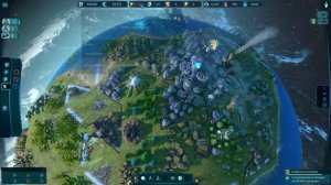 Шикарный космический колонизатор Imagine Earth прохождение на русском