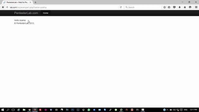 Web For Pentesters XSS Example 1 смотреть онлайн