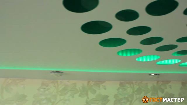 Резные натяжные потолки Apply от "ГОСТМастер"