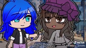 Наркомания из Тик тока Гача лайф ~{Гача клуб}~ #551