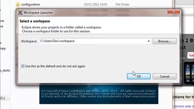 Installing Eclipse For Java Developers