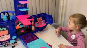 Распаковка Lol GLAMPER 2020 4 in 1. O.M.G. Surprise. Новинка! Лол глампер (автобус).