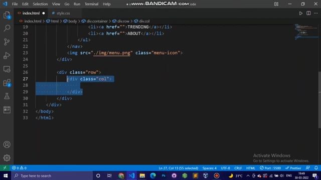 Website using html and css only | project for beginners