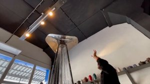 Уличный газовый обогреватель Ballu BOGH 15E