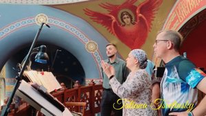 Цветинская Т.В. Великая ектения _Сергиевская_ на 4 голоса. Ссылка на источник обязательна.