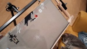 16. Вышивка крестом. Вышиваю день за днём (с 1 по 15 мая 2022 года)