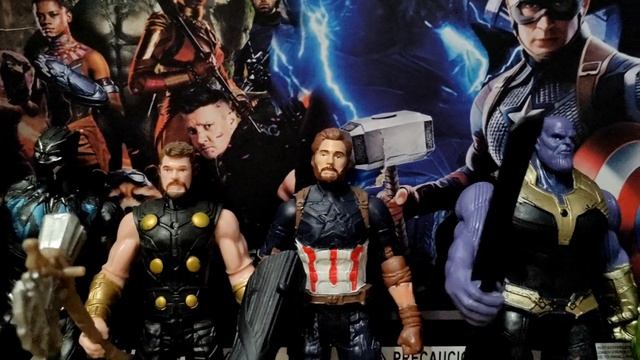 Герои Marvel  Фигурки