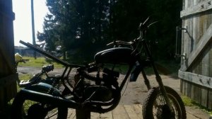 История одного мотоцикла. Минск кросс своими руками