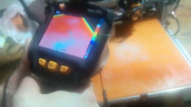 Честный замер температуры стола тепловизором смотреть онлайн