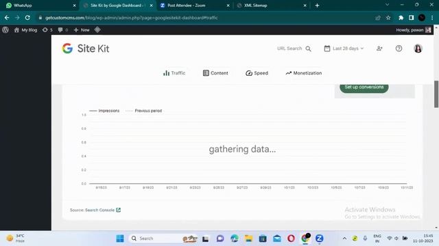 How to Create and Submit XML Sitemap to Google Search Console in Wordpress Website? #wordpress #gdm