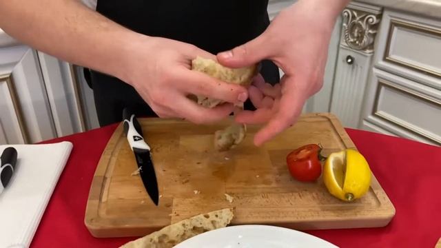 Вкуснейшая Дорада, запеченная в духовке. Ужин за 30 мин. Рецепт. #дорадо #дорадовдуховке #рыба