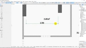 ДИ ArchiCAD - 03 Площади, размеры, обозначения