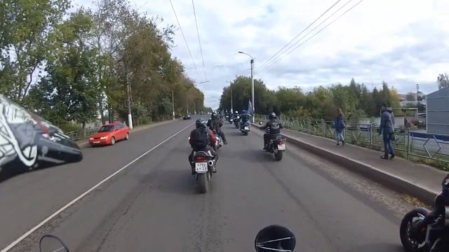 Закрытие тёплого мотосезона №1/16/09/2017 Киров смотреть онлайн