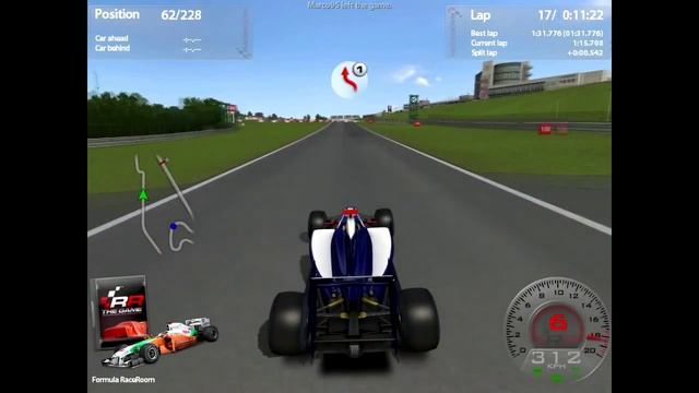 RACEROOM THE GAME - Nürburgring Formula Competition [HD] смотреть онлайн