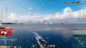 ЭСМИНЕЦ ALVARO DE BAZAN VS ХАБАРОВСК! ЧТО ОКАЖЕТСЯ СИЛЬНЕЕ? МИР СУПЕРКОРАБЛЕЙ/WORLD OF WARSHIPS
