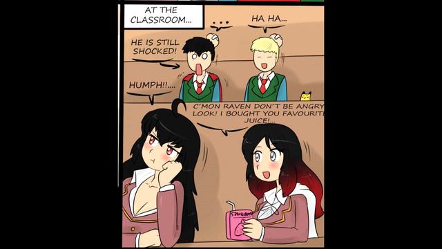 Old Times (Remake) Part 2 - RWBY Funny Comics смотреть онлайн