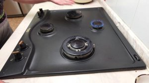 Если не работает поджиг нескольких комфорок....