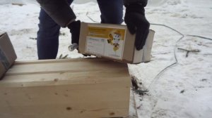Пружинный узел в деревянном домостроении