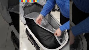 Коляска 2в1 Roan Bloom Ivory