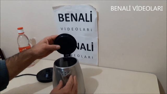 Kablosuz Metal Gövdeli Sinbo Ketıl, Su Isıtıcı Nasıl смотреть онлайн