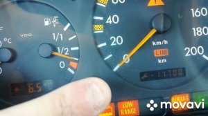 Сброс (Обнуление) Меж сервисного режима (Т.О)Мерседес ML 320 W163 (ЕВРОПА, ДОРЕСТ)