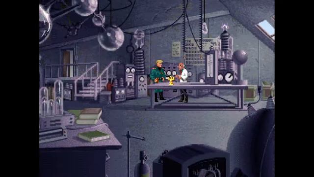 INDIANA JONES AND THE FATE OF ATLANTIS demo