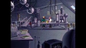 INDIANA JONES AND THE FATE OF ATLANTIS demo
