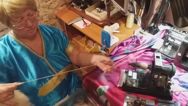 Пряду шерсть собаки породы Аляскинский маламут .Москва 8 958 809 55 93 смотреть онлайн