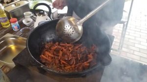 Ферганский плов. Подробный и быстрый рецепт.