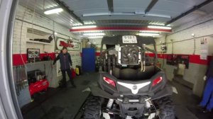 Вся правда со стенда о  Polaris rzr 1000 и CF Moto Z8 Часть-1