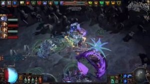 Path of Exile Heist Rikkuh's Spectre Aura Stack .. 6 Man Uber Elder