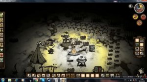 don't starve together гайд: Циклоп-Олень (маленькая хитрость)