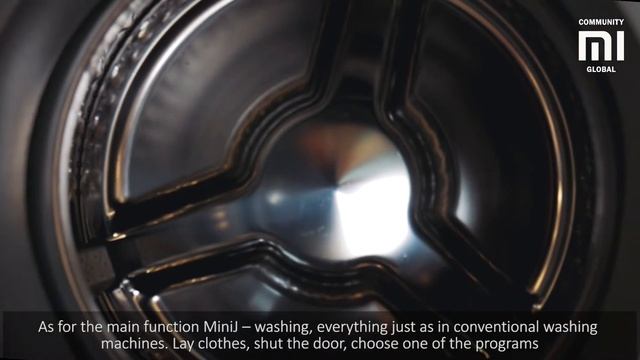 Smart Washing Machine Xiaomi MiniJ смотреть онлайн