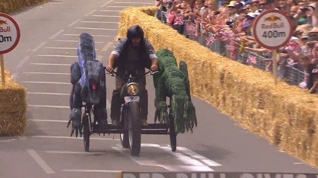 Soapbox Concepts presents IBRIS Project - London 2017 Red Bull Soapbox Race Performance смотреть онлайн